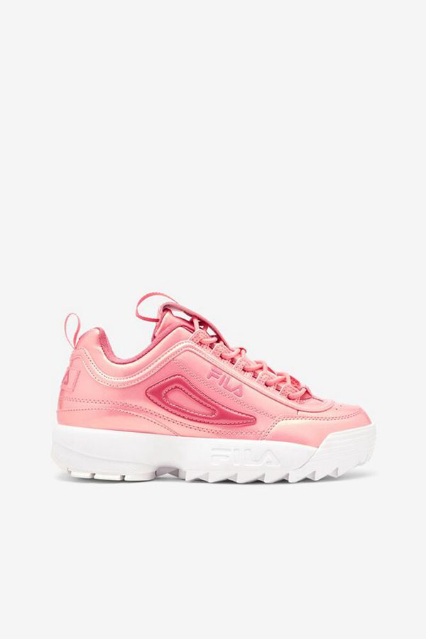 Fila Tenisky Damske Ruzove Svetlo - Pink Disruptor 2 Liquid Luster Vypredaj - Slovakia 53420-GJXW